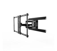 Kanto Full Motion PMX680 Pro Series Mount for 39" to 80" Flat Panel TVs, Black
