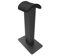 Kanto H2 Premium Universal Headphone Stand with Curved Silicone Padding for On and Over Ear Headphones, Black