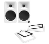 Kanto Ora Powered Reference Desktop Speakers with Bluetooth Matte White