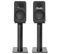 Kanto Ora Desktop Speakers with SP9 Speaker Stands Black