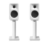 Kanto Ora Desktop Speakers with SP9 Speaker Stands White