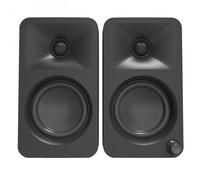 Kanto Ora Powered Reference Desktop Speakers with Bluetooth (Black)