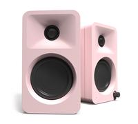 Kanto Ora Reference Desktop Speakers - Matte Pink