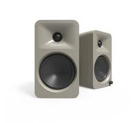 Kanto ORA4 140W Powered Reference Speakers with Bluetooth 5.0 and USB-C Input | 4” Woofers with Deep Bass Extension | Bi-Amplified | 80 Hz Automatic Crossover | Reference Quality Sound | Pair | Moon