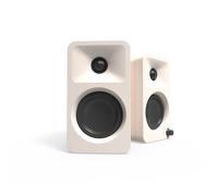 Kanto ORAMC 100W Powered Reference Desktop Computer Speakers with Bluetooth 5.0 and USB-C Input | Bi-Amplified | 100 Hz Automatic Crossover | Reference Quality Sound | Pair | Cream
