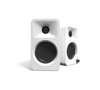Kanto ORAMW 100W Powered Reference Desktop Computer Speakers with Bluetooth 5.0 and USB-C Input | Bi-Amplified | 100 Hz Automatic Crossover | Reference Quality Sound | Pair | White
