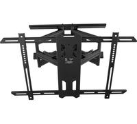 KANTO PDX650 Full Motion 37 - 75" TV Bracket, Black
