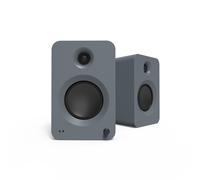 Kanto REN 200W Powered Bookshelf Speakers Pair with HDMI ARC USB-C and Bluetooth 5.3 - Matte Grey