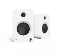 Kanto REN 200W Powered Speaker System with HDMI ARC Input for TV & Home Theater | USB-C and Bluetooth 5.3 | High/Low Pass Filter | Pair | Matte White