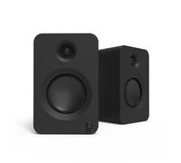 Kanto REN 200W Powered Speaker System with HDMI ARC Input for TV & Home Theater | USB-C and Bluetooth 5.3 | High/Low Pass Filter | Pair | Matte Black
