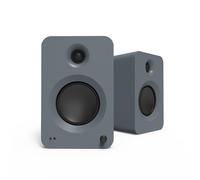 Kanto REN 200W Powered Speaker System with HDMI ARC Input for TV & Home Theater | USB-C and Bluetooth 5.3 | High/Low Pass Filter | Pair | Matte Grey