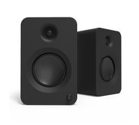 Kanto REN 200W Powered Speaker System with HDMI ARC Input for TV & Home Theater | USB-C and Bluetooth 5.3 | High/Low Pass Filter | Pair | Matte Black