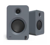 Kanto REN 200W Powered Speaker System with HDMI ARC Input for TV & Home Theater | USB-C and Bluetooth 5.3 | High/Low Pass Filter | Pair | Matte Grey