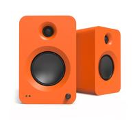 Kanto REN Powered Speakers with HDMI ARC USB-C and Bluetooth Matte Orange