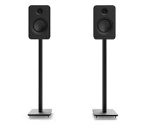 Kanto REN Powered Speakers with SP32 Speaker Stands Matte Black