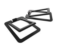 Kanto S2 Small Desktop Speaker Stands Black