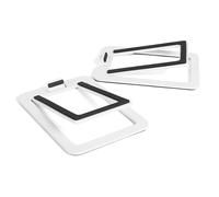 Kanto S2 Desktop Speaker Stands (Small) White