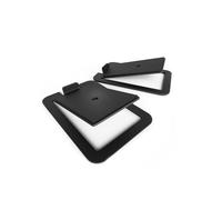 Kanto S4 Medium Desktop Speaker Stands - White