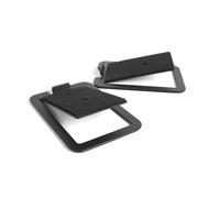 Kanto S4 Desktop Speaker Stands (S4 Medium) - Black