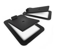 Kanto S4 Medium Desktop Speaker Stands - White