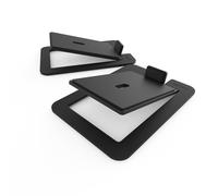 Kanto S6 Desktop Speaker Stands (S6 Large) - Black