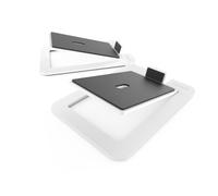 Kanto S6 Desktop Speaker Stands (S6 Large)- White