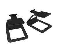 Kanto Audio SE2 Desktop Speaker Stands for Small Speakers 5" x 6" (Pair) - Black