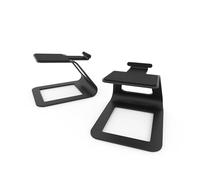 Kanto Audio SE2 Desktop Speaker Stands for Small Speakers 5" x 6" (Pair) - Black