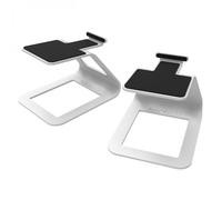 Kanto SE2 Elevated Desktop Speaker Stands (Small) White