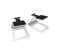 Kanto SE2 Elevated Desktop Speaker Stands - White