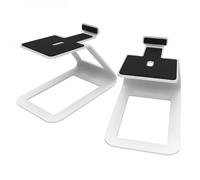 Kanto SE4 Elevated Desktop Speaker Stands (Medium) White
