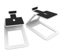 Kanto SE4 Medium Elevated Desktop Speaker Stands - White