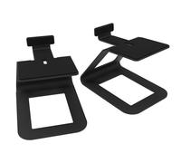 Kanto Audio S6 (Large) - Desktop Speaker Stands (Pair) in Steel Black