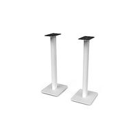 Kanto SP26PLW 26 Inch Bookshelf Speaker Stand - Low Profile - 2 Pack (White)