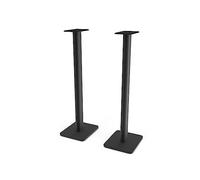 Kanto SP32PL 32 Inch Bookshelf Speaker Stands - 2 Pack - Steel Frames (Black)
