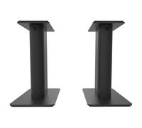Kanto SP9 Universal Desktop Speaker Stands - 9 Inch - 2 Pack - Steel (Black)