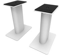 Kanto SP9 Speaker Stands - for Desktop White for YU2 YU4 YU6 Hollow Rotating