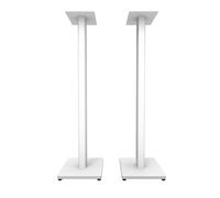 Kanto ST34W Speaker Stands 34â W/Mdf Base - White