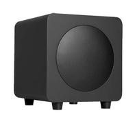 Kanto SUB6 Vinyl Subwoofer - Black