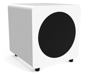Kanto SUB8 Vinyl Subwoofer - White