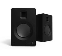 Kanto TUK Powered Bookshelf Speakers - Matte Black