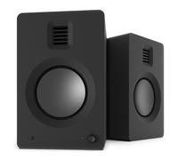 Kanto TUK Powered Bookshelf Speakers Matte Black