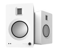 Kanto TUK Powered Bookshelf Speakers Matte White