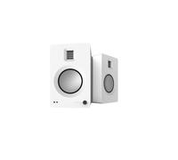 Kanto TUK 130W Premium Active Bluetooth Bookshelf Speakers (Pair) - White