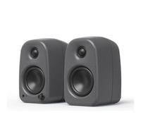 Kanto UKI 100W Bluetooth Desktop Speakers Pair Pumice Grey