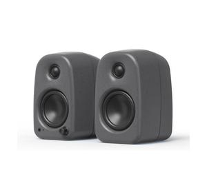 Kanto UKI 100W Bluetooth Desktop Speakers Pair Pumice Grey