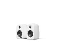 Kanto UKI 100W Bluetooth Desktop Speakers Pair White Chalk
