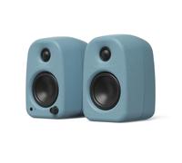 Kanto UKI 100W Desktop Speakers with Bluetooth USB-C and Headphone Out Blue (Pair)