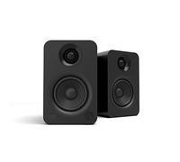 Kanto YU 140W Powered Bookshelf Speakers with Bluetooth 4.2 and RCA Input | Features Signal Detection and Auto Stand-by | Matte Black