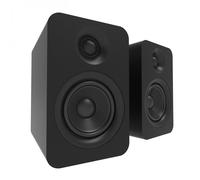 Kanto YU Passive 4 Inch Bookshelf Speakers - Black